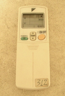 Remote Control for Air Conditioner.